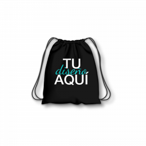 MOCHILA DE CUERDAS PERSONALIZADA