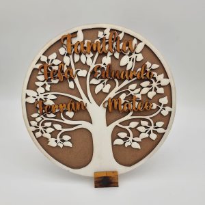 ARBOL GENEALÓGICO DECORATIVO