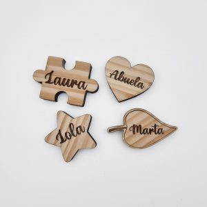 MARCASITIOS CON FORMAS